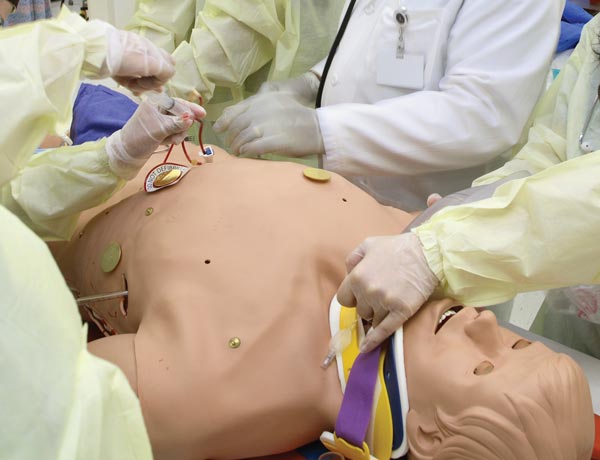 Saving the Life of a Dummy