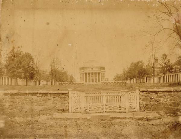 1868: First Photograph of the Rotunda