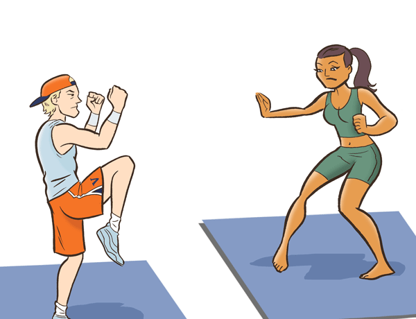 Martial Arts Clubs at the University of Virginia