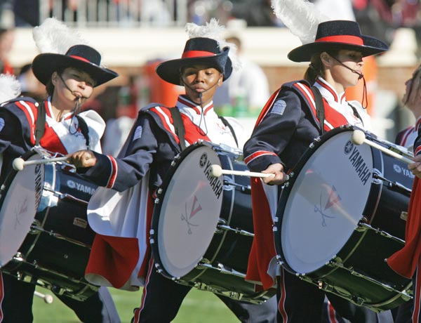 University of Virginia Drumline