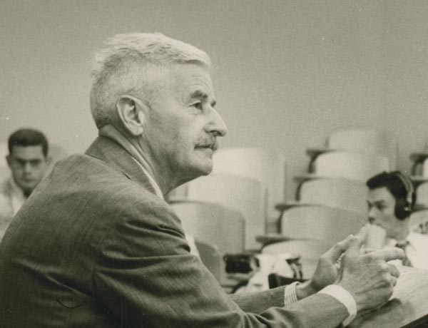 1957: Faulkner Among the "Snobs"
