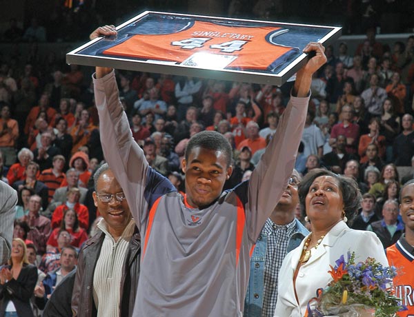 Hoopla for Singletary