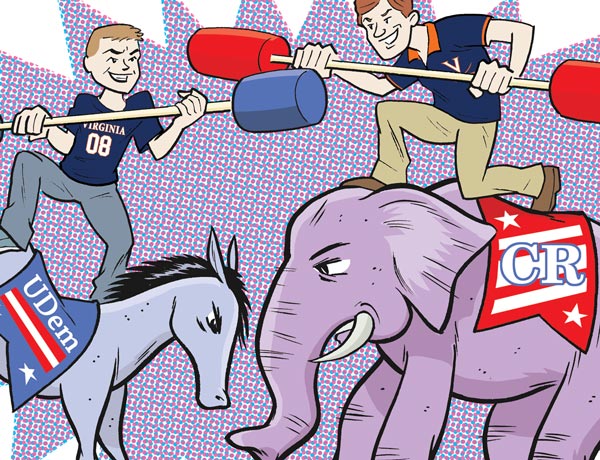 All Aboard the Campaign Trail