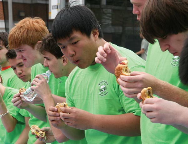 Gusburger in Paradise