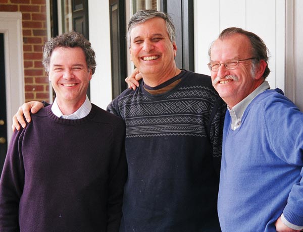 Three History Amigos