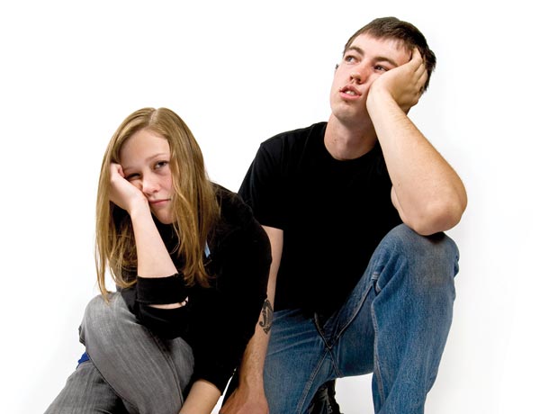 Teen Angst and Parental Stress