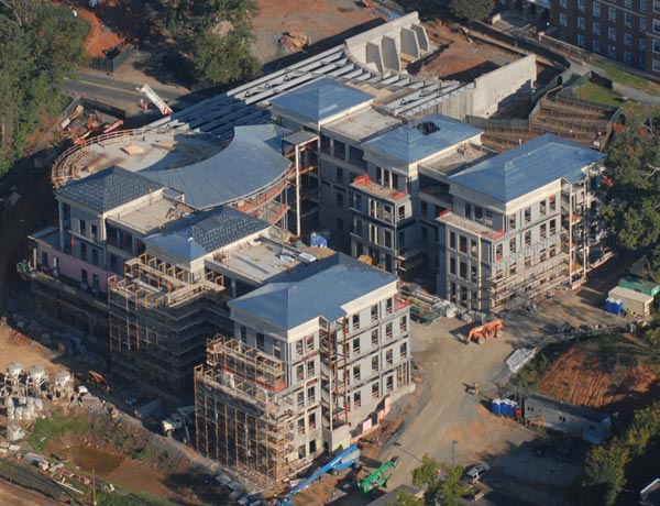 South Lawn Takes Shape