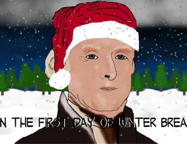 The Twelve Days of Winter Break