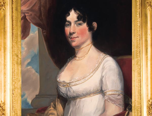 Dolley Madison Goes Digital