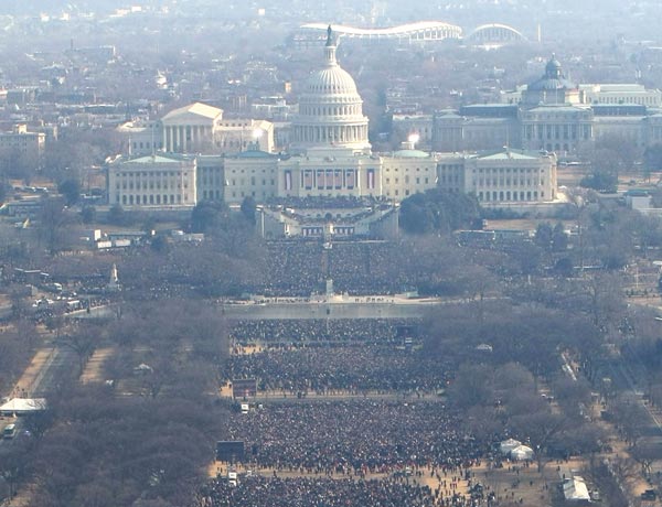 Scenes from an Inauguration