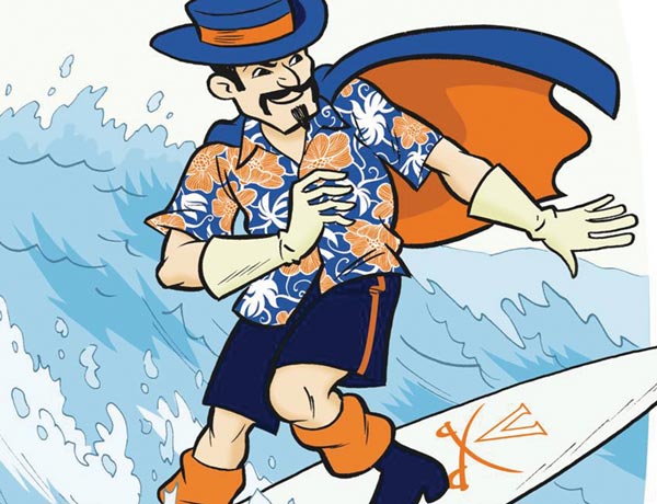 Landlocked? No Problem, Dude