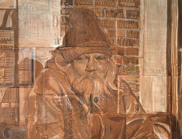 Portraiture in Spray Paint