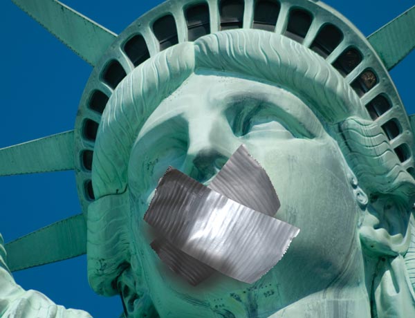 Free Speech? Over There