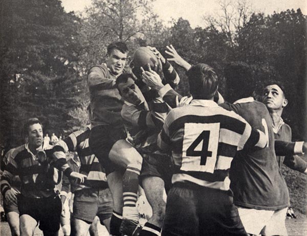 Rugby: For those who play for fun