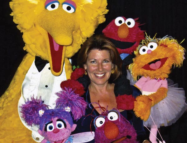 From Pennsylvania Avenue to Sesame Street