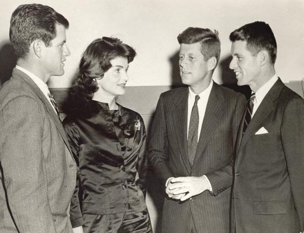 The Kennedys at Virginia