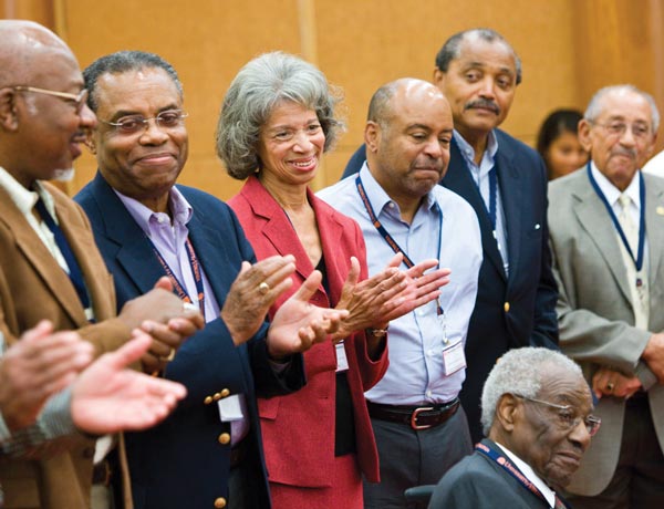 Breaking Through, Looking Back