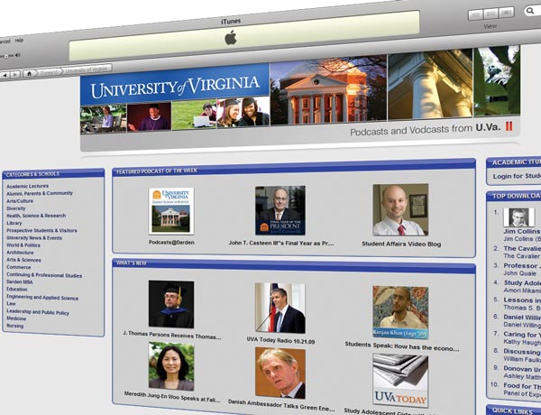 Bookmarked: UVA on iTunesU