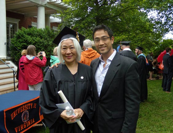 Two Generations of Graduates