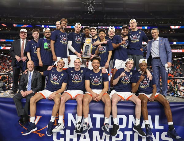 List of National Championships Won by the Cavaliers