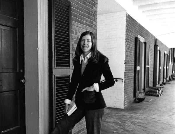 1977: Ms. Rhodes Scholar