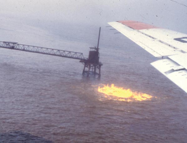 An Almost Forgotten Oil Spill