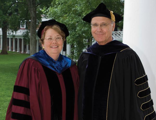 An Emotional Farewell