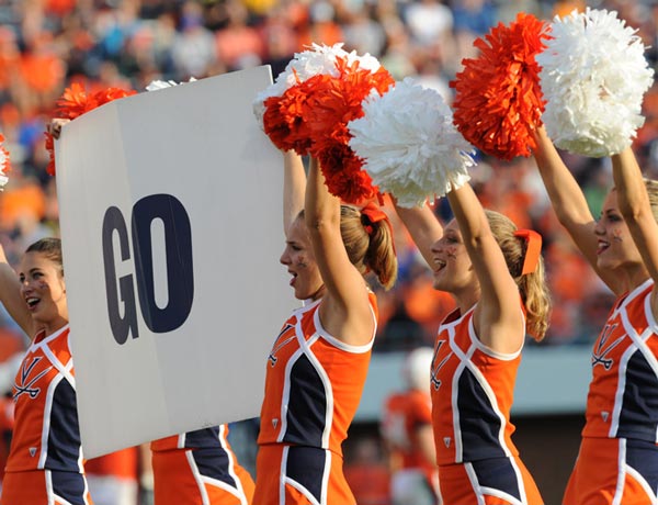 A Look Inside UVA Cheerleading