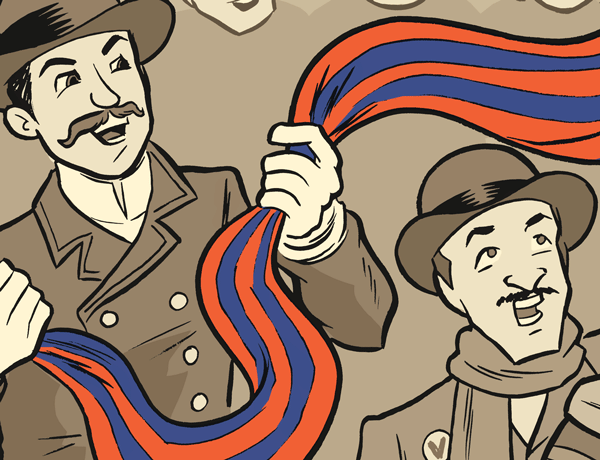 1888: The Origins of Orange and Blue