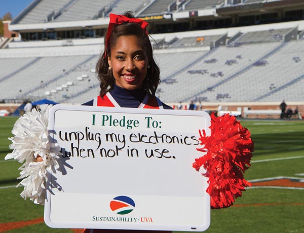 Taking the Pledge