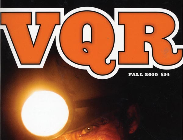 Changes at VQR