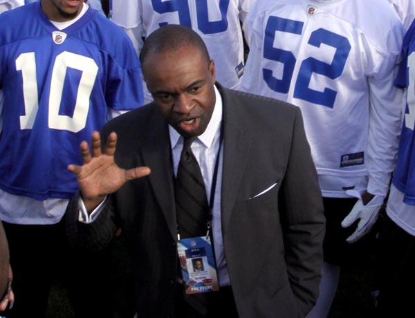 His Job: To Lead NFL Players