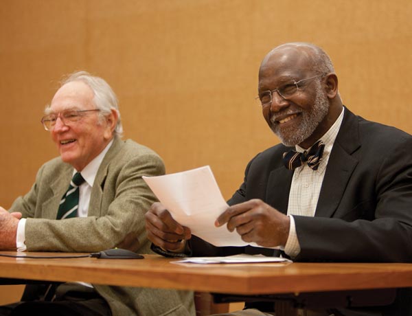 Wesley Harris talks about his experience as a black student at the primarily white UVA