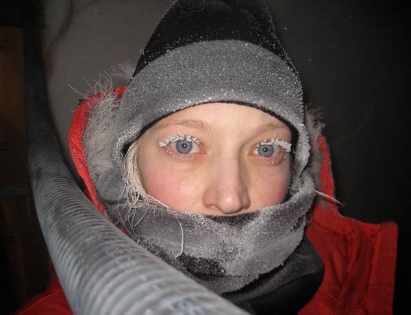 At the Ends of the Earth