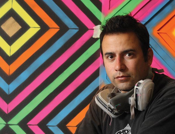 Street Art Meets Fine Art