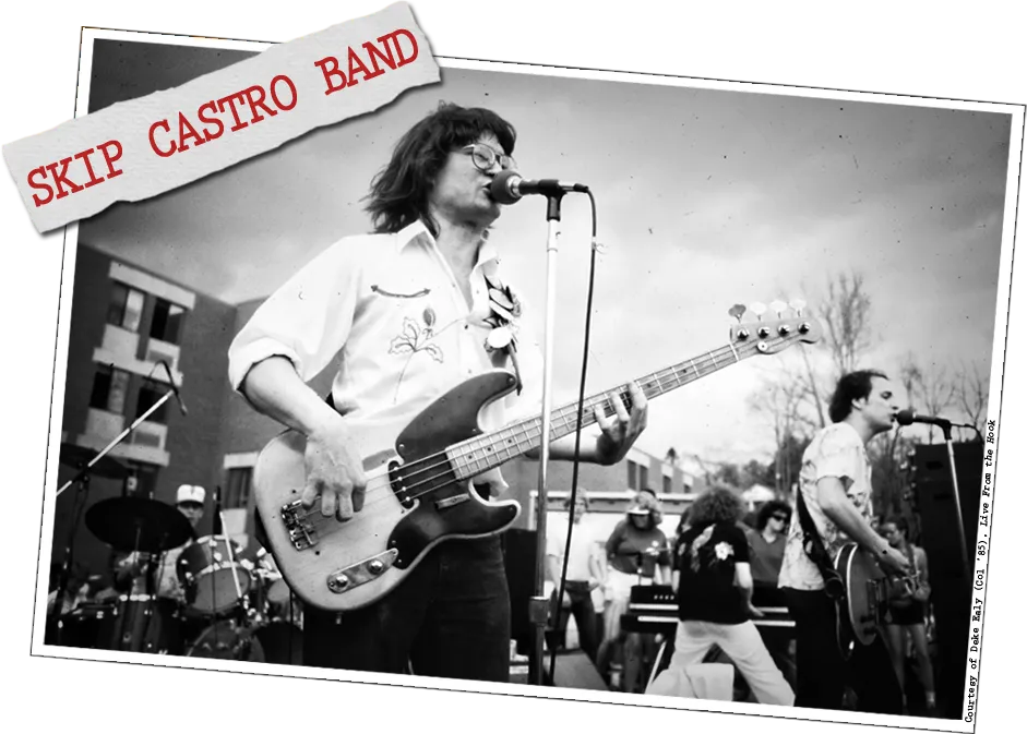 The Skip Castro Band