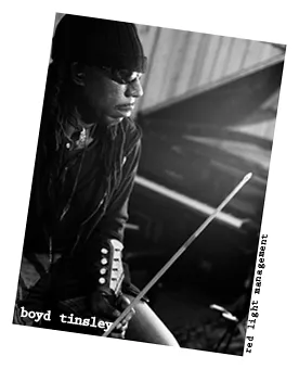 Boyd Tinsley