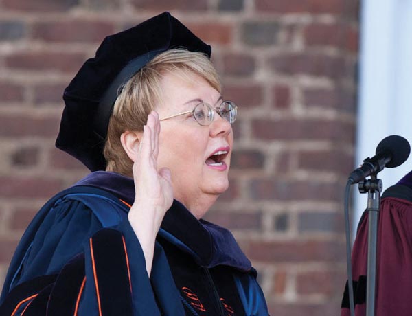 The Inauguration of Teresa A. Sullivan