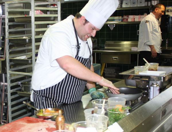 UVA’s Chef Bryan’s tailgate recipes—Mini Cheesesteaks