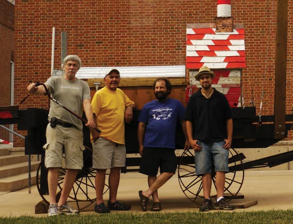 Take a Ride on the Wild Side