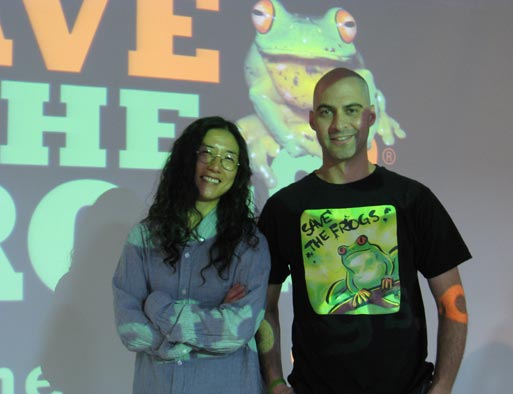 It Ain’t Easy Being Green