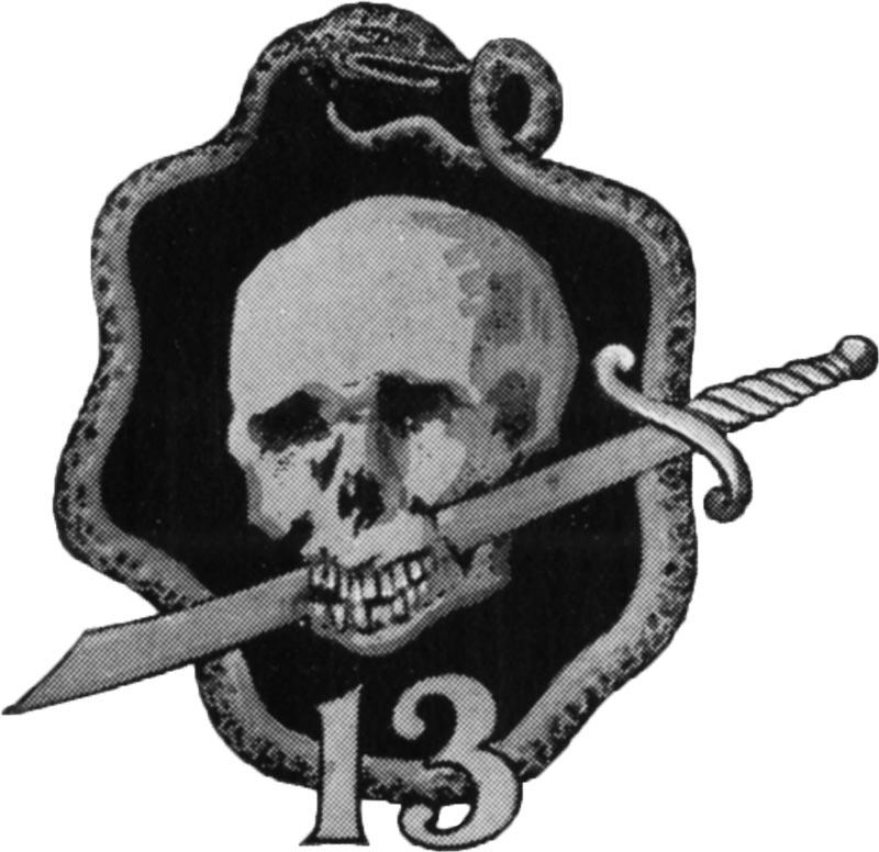 The 13 Society logo