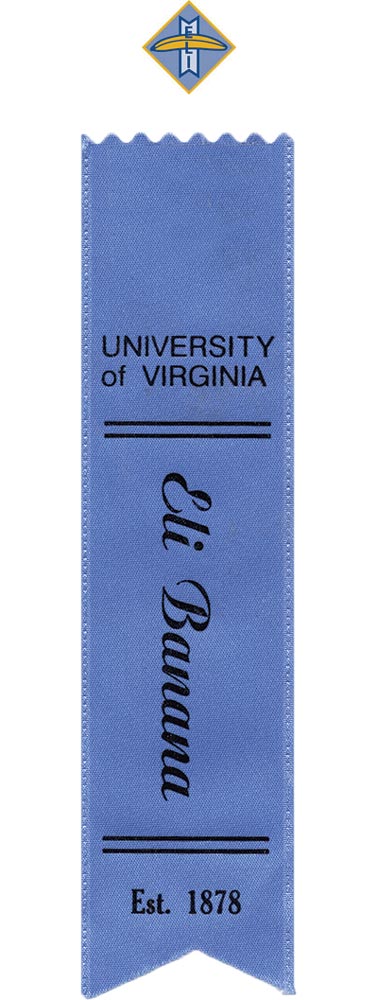 The Eli Banana logo and ribbon