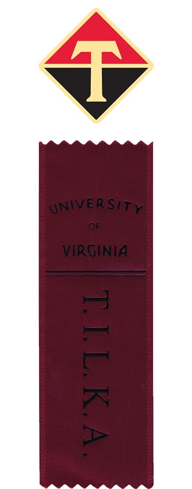 T.I.L.K.A logo and ribbon