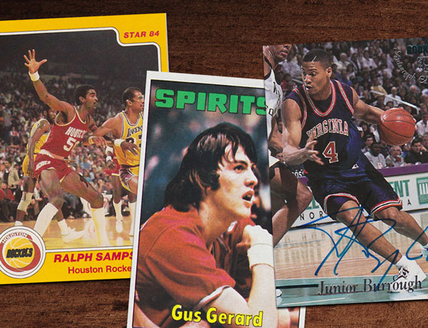 Virginia Trading Cards: Basketball Edition