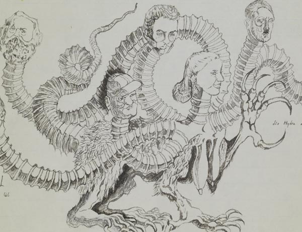 Borges in Charlottesville