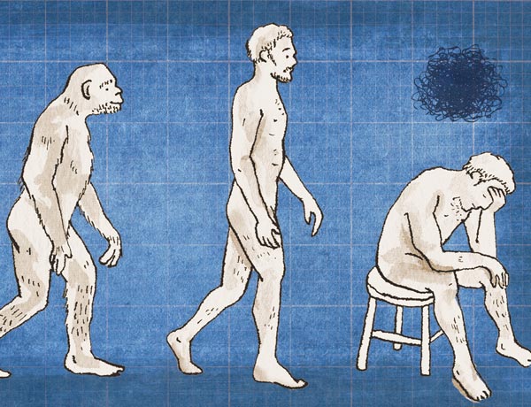 The Evolution of Depression