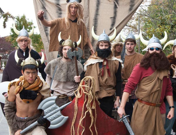 Scenes From the University: A Photo Essay