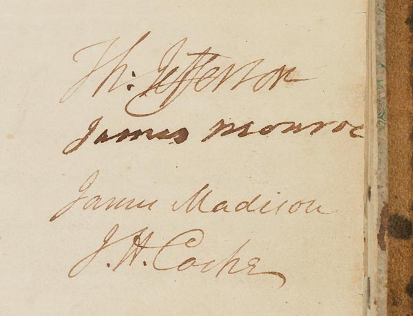 1817: The First Meeting of the Board of Visitors