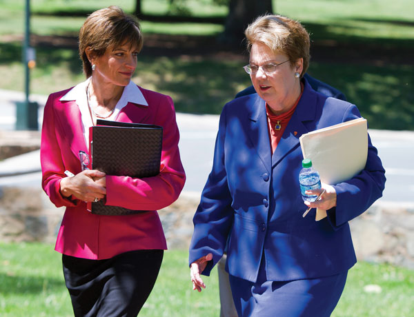 Timeline: Teresa Sullivan's Resignation and Reinstatement